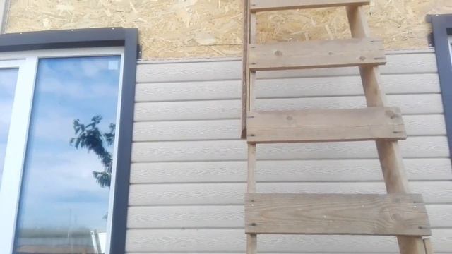 Особенности монтажа винилового сайдинга. Как собрать фронтон без козлов? Продолжение смотреть онлайн