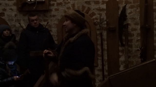 Коломна. Экскурсия на стены и башни кремля смотреть онлайн