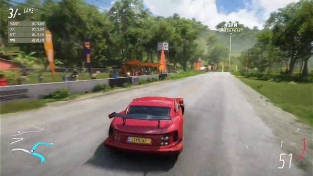 Trying again: River Scramble S1900 Rivals Top 1% Challenge - Forza Horizon 5 смотреть онлайн