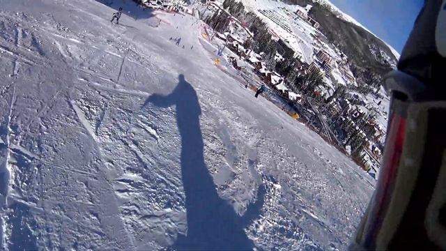 BUKOVEL 2020/Легкий карвинг SnowboarD.( день карвинга ) смотреть онлайн