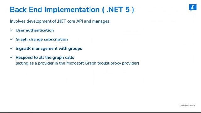 Build your own Microsoft Teams using Microsoft Graph Toolkit and .NET Core API смотреть онлайн