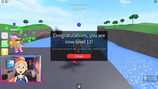 Плоскую ЛЯГУХУ видели ??? Роблокс МИНИ ИГРЫ ? roblox Epic Minigames смотреть онлайн