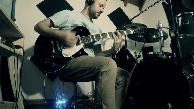 Led Zeppelin - The Ocean - Drum and guitar cover смотреть онлайн