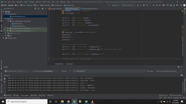Arrays | Java to Kotlin | Basics смотреть онлайн