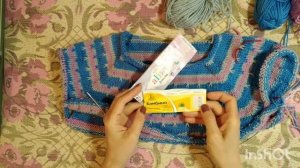 Кофточка для девочки 10- 12 лет//реглан сверху //начало вязания