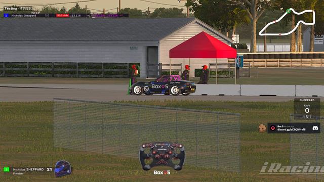 (iRacing) Advanced Mazda MX-5 Cup Series @ Sebring Club (Open Testing) смотреть онлайн