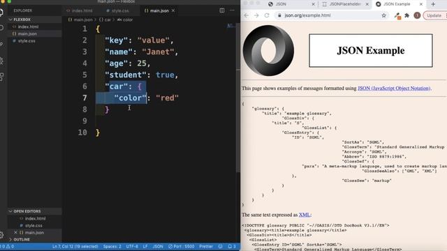 What is JSON | Learn JSON in 3 minutes | JSON tutorial смотреть онлайн