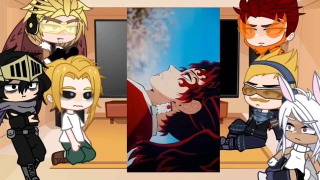 Pro Heroes React To Demon Slayer Season 3 // MHA // Gacha Club смотреть онлайн