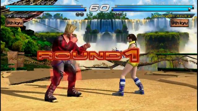 Tekken Tag Tournament 2 Arcade Mode gameplay in pc with keyboard /Azeem Technical Thought..... смотреть онлайн