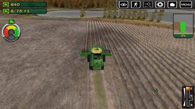Lets Play John Deere Drive Green - Ep 5 смотреть онлайн