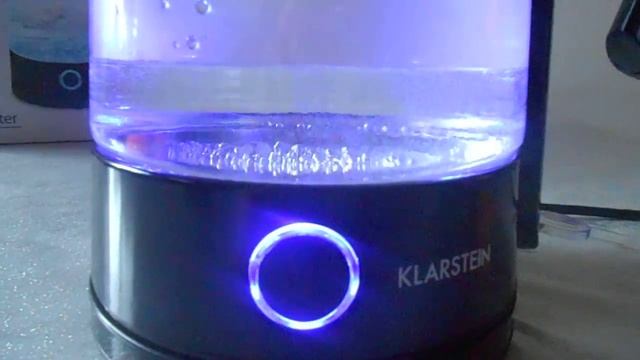 Klarstein Pure Water bollitore d'acqua 1,7 litri blu смотреть онлайн