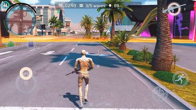 Gangstar Vegas - Mummy VS Aliens | Alien Invasion смотреть онлайн