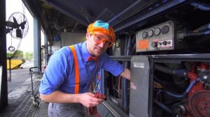 Блиппи моет машины! - Блиппи на Русском - Изучай этот Мир вместе с Блиппи - Blippi