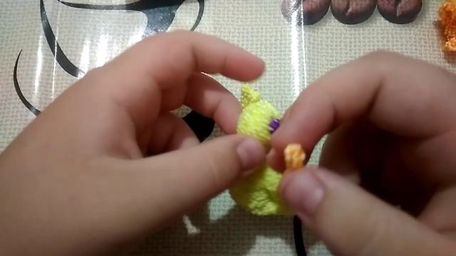 ЧАСТЬ2 !!!ЛЕПИМ!!!! ИЗ ШАРИКОВОГО ПЛАСТИЛИНА МИШКУ!!!!! смотреть онлайн