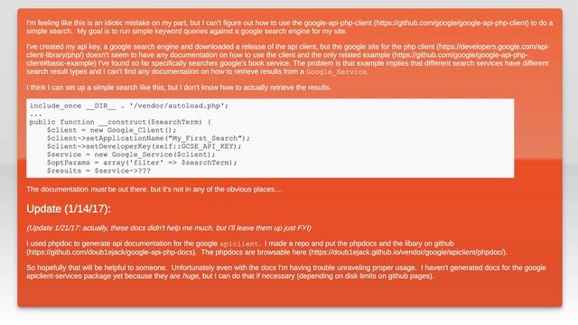 How to use PHP client for Google Custom Search Engine смотреть онлайн