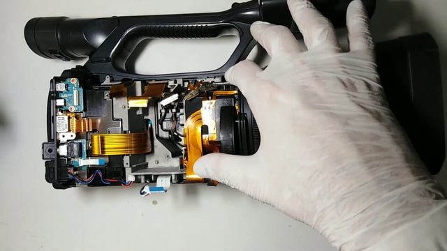 Sony HDR-FX1000E замена объектива (repair lens err 32:60) смотреть онлайн