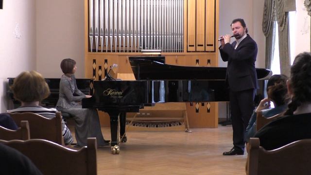 P. Genin - "Venetian Carnival" Op.14 (version for flute-piccolo) смотреть онлайн