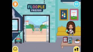 Обзор на бесплатную локацию Floople//Toca Boca//⭐️