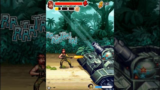 Chuck Norris Bring On the Pain Java Game All Bosses and Ending смотреть онлайн