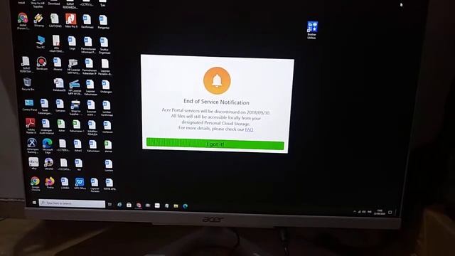 Acer AIO C22-860 Sudden Death Problem (8699) - Fixed смотреть онлайн