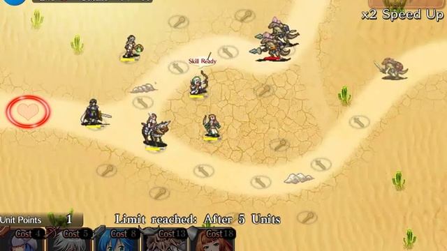 Millennium War Aigis - Story Mission Desert - Desert Battle ★3 (Below Silver) смотреть онлайн
