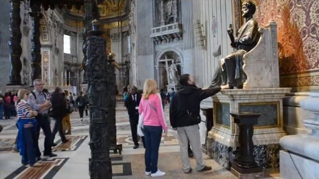 Limijer kadar - Bazilika Sv. Petra u Vatikanu (Statua Sv. Petra) смотреть онлайн