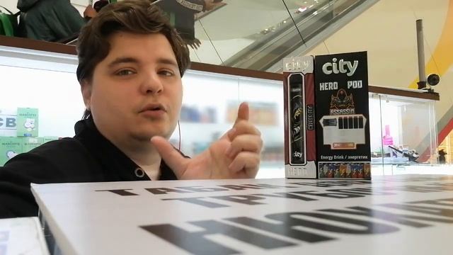 ?City hero одноразка с КАРТРИДЖАМИ и разными вкусами! смотреть онлайн