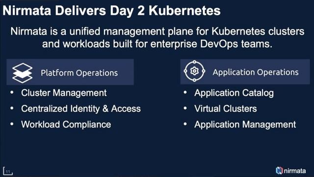 Managing Kubernetes Applications on Oracle Cloud with Nirmata смотреть онлайн