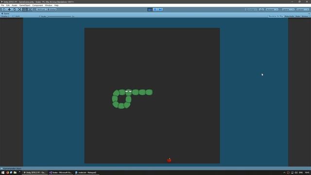 Making Snake in Unity: Death + Wrap (Unity Tutorial for Beginners) смотреть онлайн
