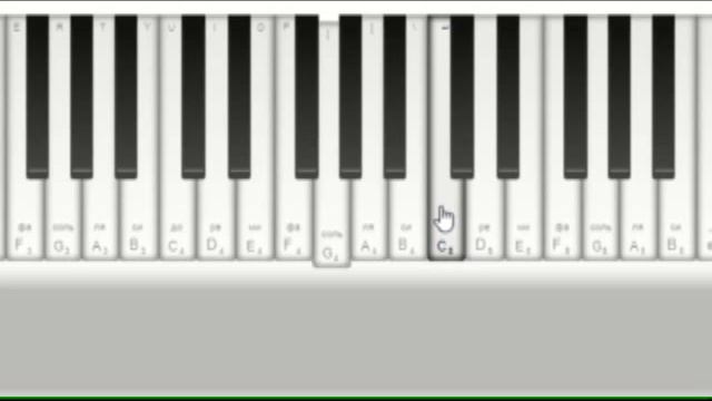 Учебное видео Интервалы Построение вниз смотреть онлайн