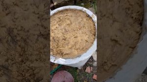 садовый каток самодельный из подручных средств.