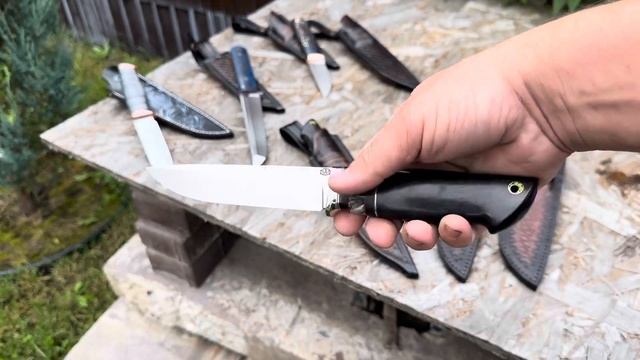 Готовы семь ножей для выставки «Охота и рыболовство на Руси» | Продаются смотреть онлайн