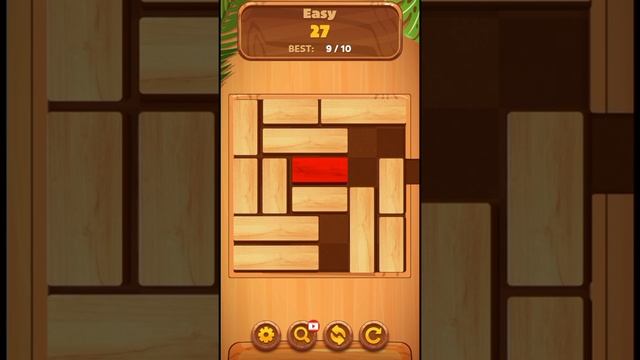 Unblock Sliding Block Puzzle Easy Level 27 #shorts #unblockpuzzle смотреть онлайн