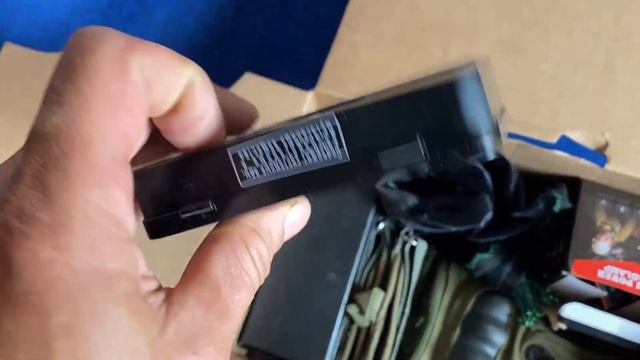 Получил посылку из Чечни. Показываю чего прислал мне друг. смотреть онлайн