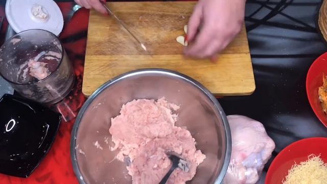 Сочная Курочка Фаршированная Блинами ? смотреть онлайн