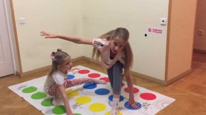 Twister Game от БI c 2-мя новыми заданиями #Twister Challenge# Твистер Челлендж #Hasbro#