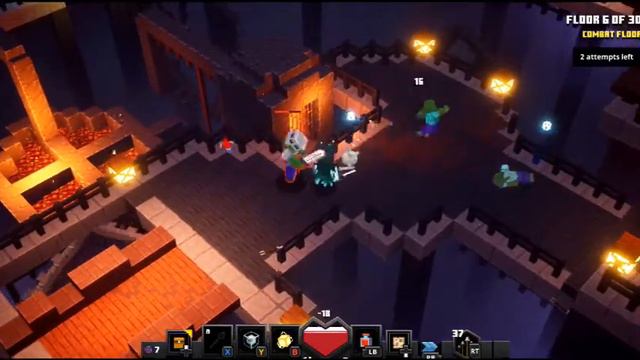 Minecraft Dungeons : CLOUDY CLIMB смотреть онлайн