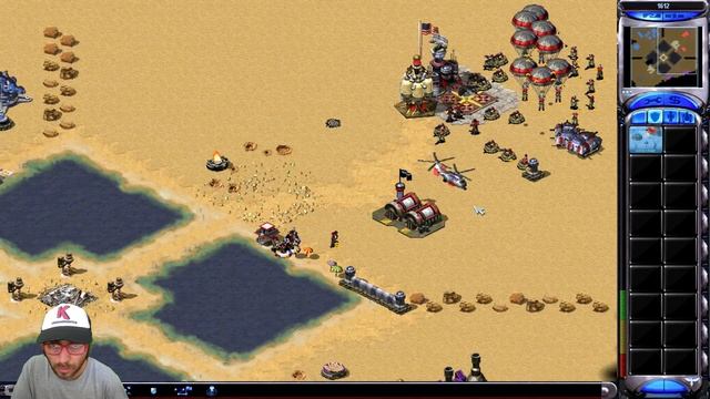 red alert 2 gameplay Just Relaxed in Kikematamitos map nothing better to upload today. смотреть онлайн