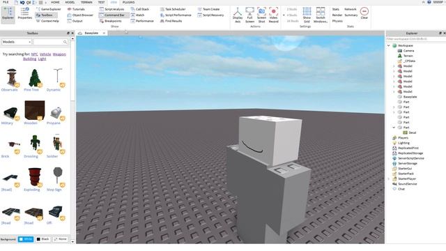 |Урок| Что делать если не запускается игра в Roblox Studio? смотреть онлайн