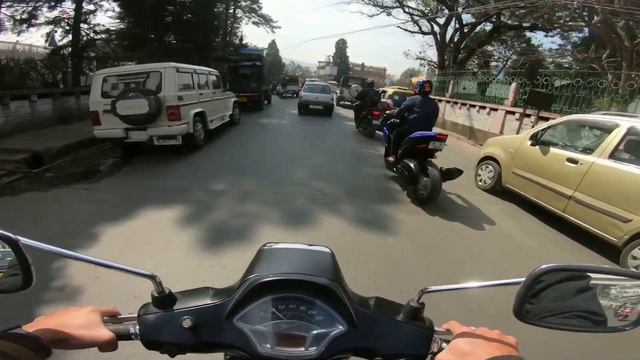 How to not ride a scooter ? | Episode 1 #vespa #2023 #newvloggerininda смотреть онлайн