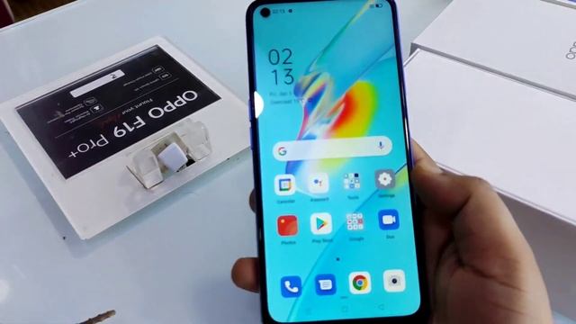 Oppo A54 4GB/64GB Starry Blue Unboxing, First look& Review !! 13490/- ??? смотреть онлайн