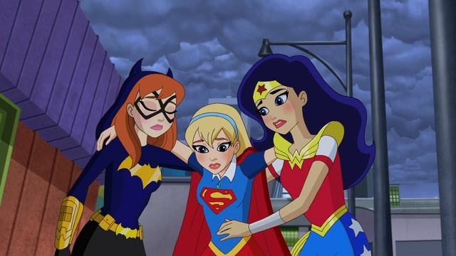 История Криптомайтов - Часть 1 - 2 | DC Super Hero Girls Россия смотреть онлайн