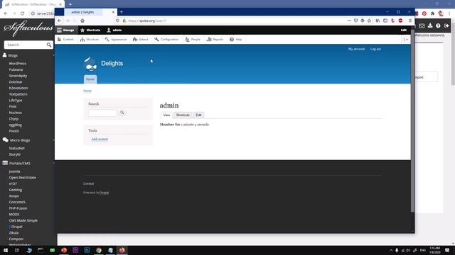 How to Install Drupal 9 on Shared Hosting Using cPanel смотреть онлайн