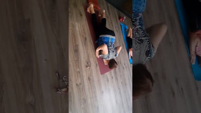 Йога. Упражнения для работы с грудным отделом позвоночника. Шишова Л.Н. смотреть онлайн