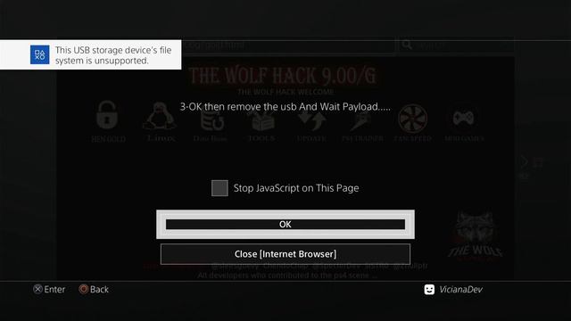 PS4 9.00 Jailbreak Using The Wolf Hack HOST | GoldHEN 2.1.1 Update Host смотреть онлайн