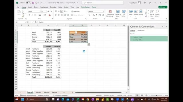 How to use Power Query to do SUMIF/COUNTIF and SUMIFS/COUNTIFS смотреть онлайн