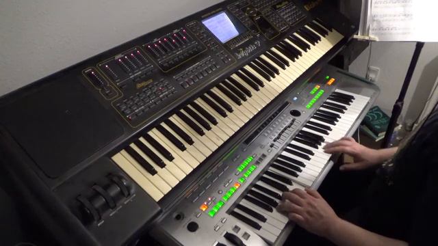 Mama Domenica (Andy Borg V.1 Schlagermix2) - yamaha tyros 3 und böhm keybits 7 смотреть онлайн