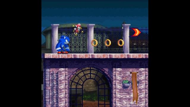 Longplay Sonic Unleashed (J2ME, 240x320) смотреть онлайн