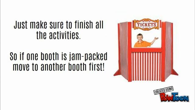 Introduction to booths & games смотреть онлайн