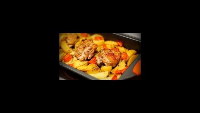 Как вкусно приготовить куриные бедрышки смотреть онлайн